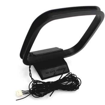 

3-Pin Mini Connector Dlenp FM AM Loop Antenna for Receiver for Sony Sharp Chaine Stereo AV Receiver Systems