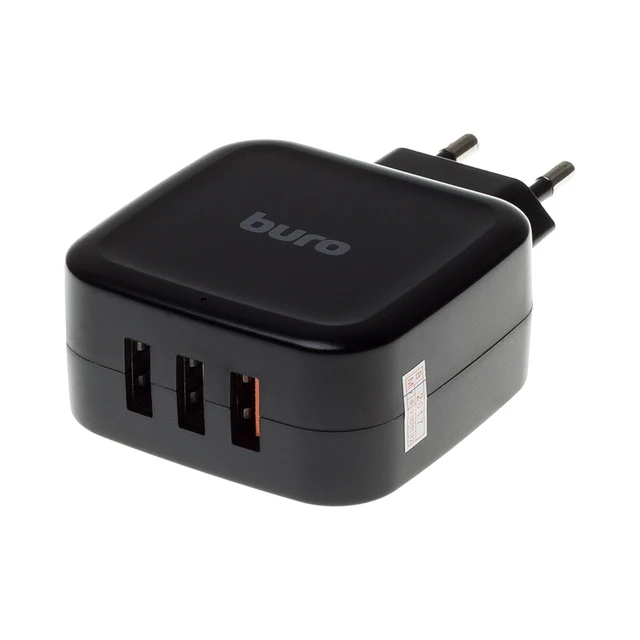 Сетевое зарядное устройство Buro QC3 TJ-285B