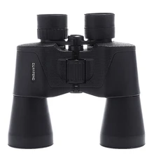 Мощный бинокль 10х50 HD бинокль ВМФ, Водонепроницаемый Lll Бинокль ночного видения с большой оптический Стекло объектив BAK4 Отдых на природе охотничий телескоп