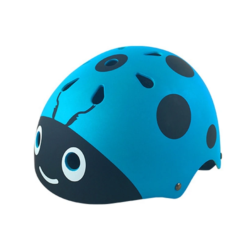 

Outdoor Kids Helmets Ladybug Skating Sports Fishing Caps Cycling Sports Children Kids Sports Helmet ABS EPS Shake-proof x