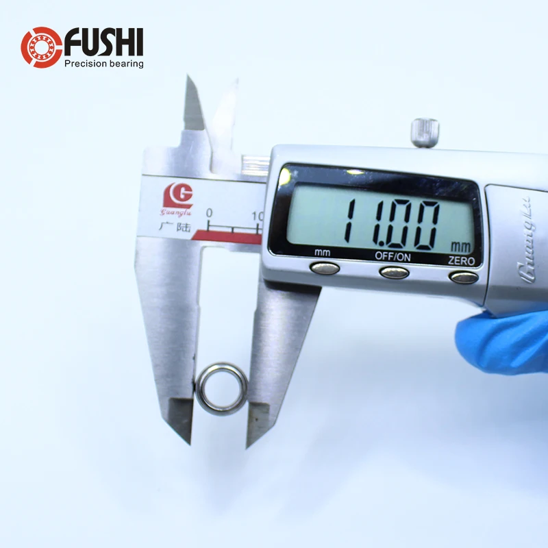 MR117ZZ ABEC 1 подшипника (10 шт.) 7*11*3 мм миниатюрные MR117 zz шариковые