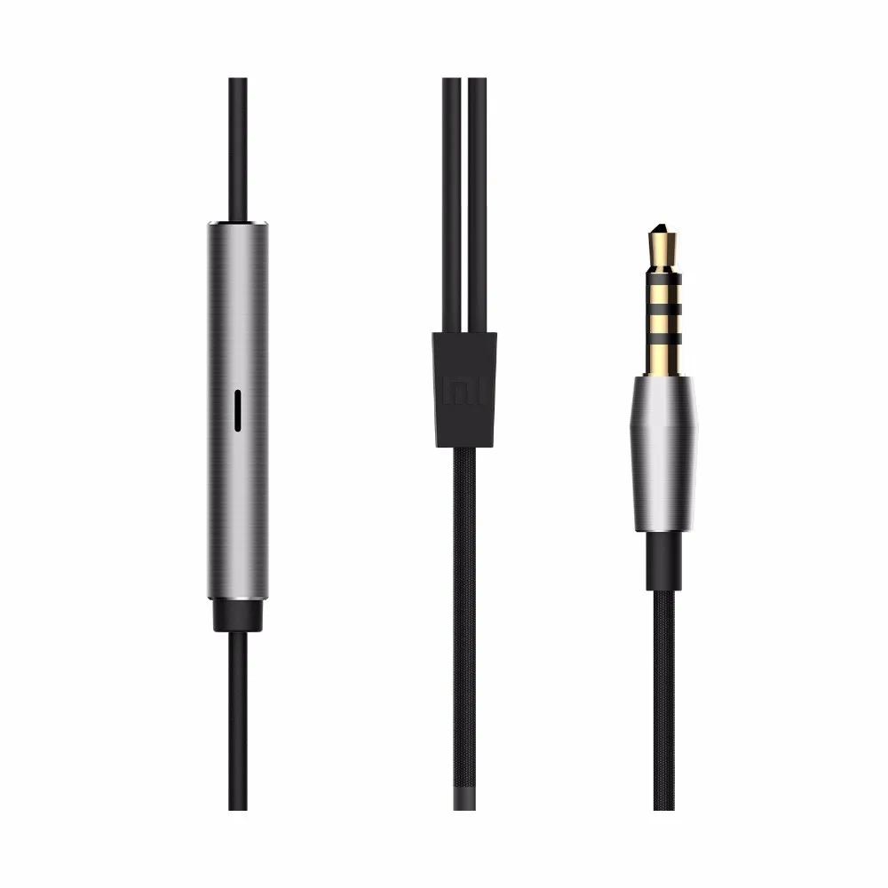 Предложение, новейшие, настоящие Xiaomi Piston 3 с bass-звуком наушники-гарнитура с пультом& микрофоном для телефонов MI3 4 Hongmi. Примечание: розничная коробка