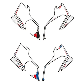 

Motorcycle Front Fairing Motor Number Board 3D Gel Protector Sticker for BMW 2009-2011 2010 S1000RR