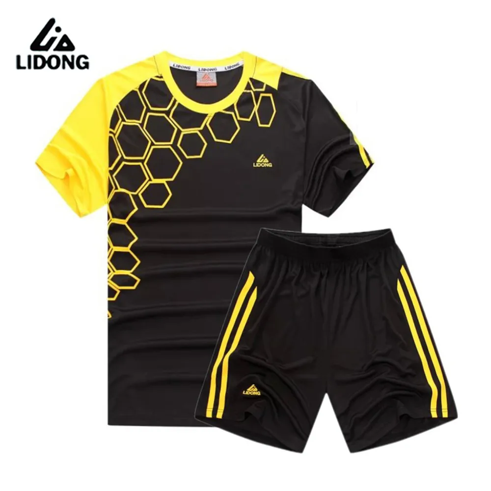 Conjuntos de fútbol para hombres y niños, camisetas de fútbol para jóvenes, traje de entrenamiento de uniformes deportivos, DIY, nueva marca _ - AliExpress Mobile