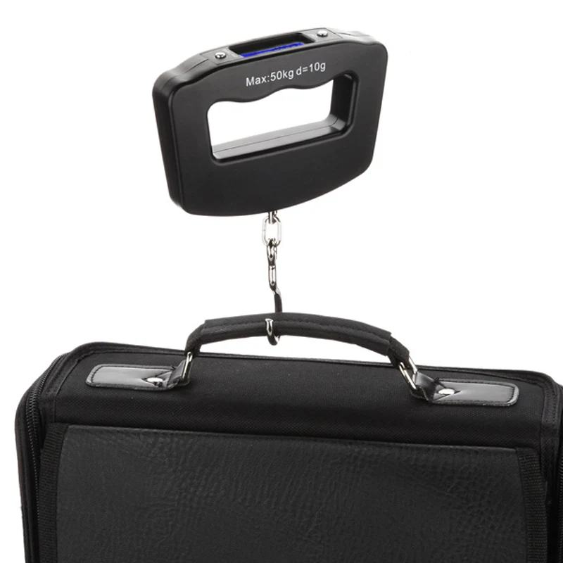 Portable Luggage Weight Scale 110lb/50kg Weighs Suitcase Bag Baggage