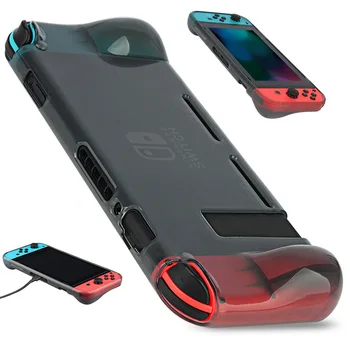 

For Nintendo Switch Case Protective Fit Charging Silicone Anti-drop Nintendos Switch Case Protection Shell For Nintend Switch NS