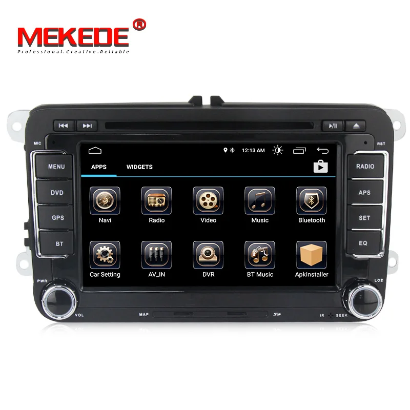 Mekede android 8,1 Автомобильный мультимедийный плеер для VW Skoda Octavia/Fabia/Rapid/Yeti/Superb/Seat Altea/Leon/Alhambra