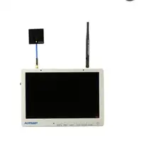 Высокое качество Aomway HD588 разнообразие FPV 5,8G 40CH HD 10 дюймов монитор 1920x1200 со встроенным аккумулятором DVR для гоночного дрона FPV