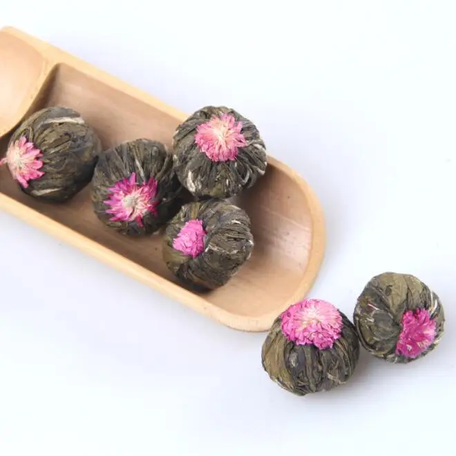 

100% Natural Flower Buds Handcraft Flower Tea Ball