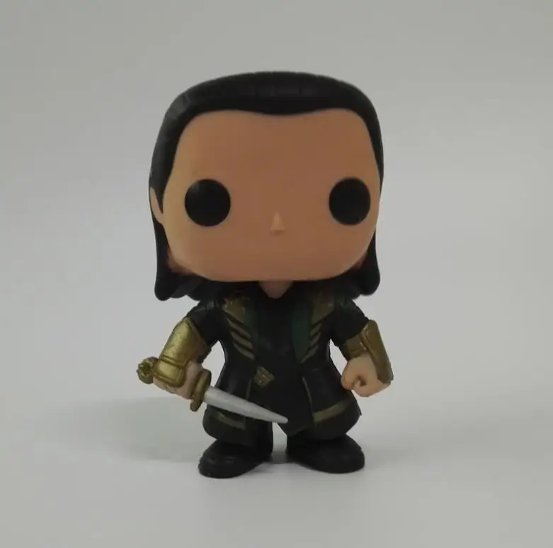 

Thor Character 10cm Loki Action Figure Toys