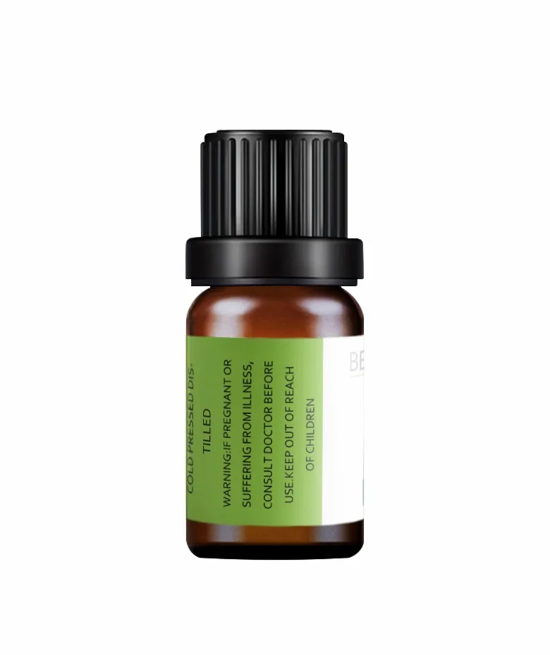 5ml bergamot pure essential oil aromatherapy diffusion massage essential oil relieves pressure oil skin care helps sleep