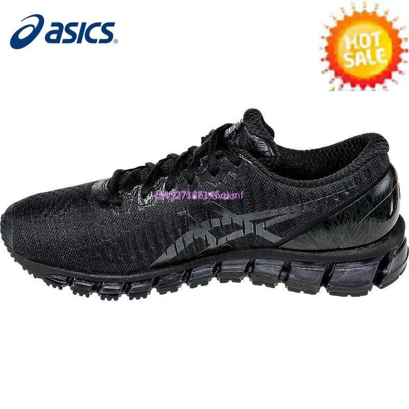 Оригинальный ASICS для мужчин туфли из ЭВА стабильность дышащий амортизацию свет бег обувь спортивная, кроссовки удобные уличные спортивные