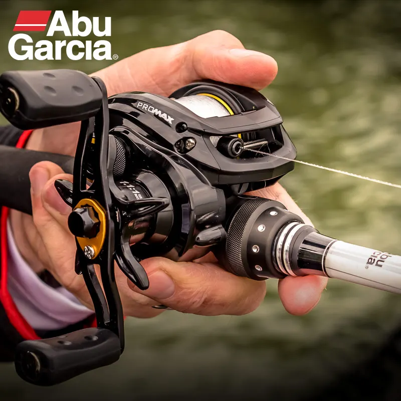 Абу Гарсия Про Макс PMAX3 Низкий Профиль Baitcasting катушка рыбалка прямо левая рука 8BB 7