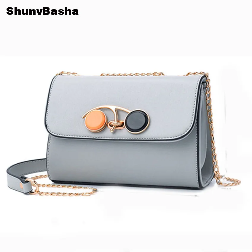 Shunvbashanew женщины сообщение мешок моды цепи Crossbody сумки для женщин сумка женские