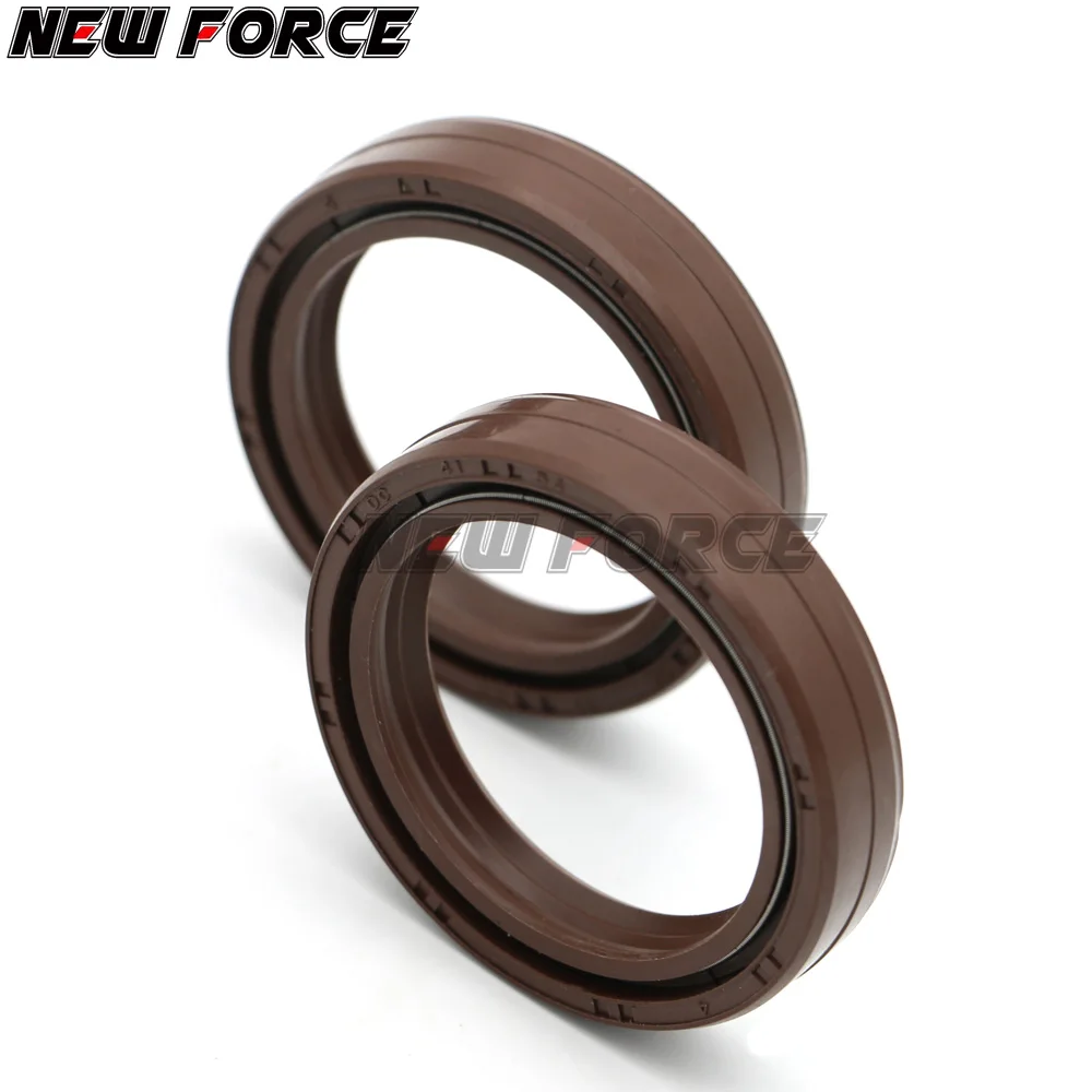 Road Passion 43x54x11mm Front Fork Oil Seal And Dust Seal Kit Replacement For Honda CBR600F F4 1999-2000/CBR929RR 2000-2001 /CBR954RR 2002-2003