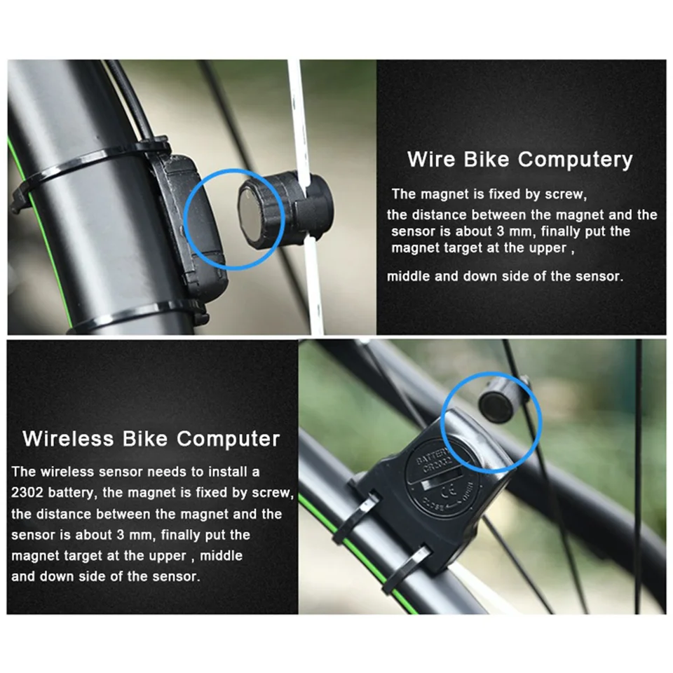 bike odometer target