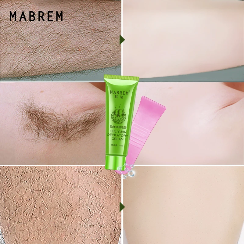 OULIYUAN-Men-and-Women-Body-Hair-Removal-Cream-Hand-Leg-Hair-Loss-Depilatory-Cream-Clear (2)