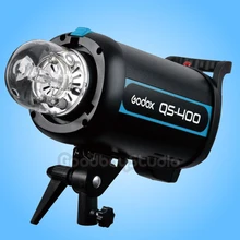 Godox qs-400 400 Вт 400WS Аксессуары для фотостудий флэш-мигающий свет лампы Глава