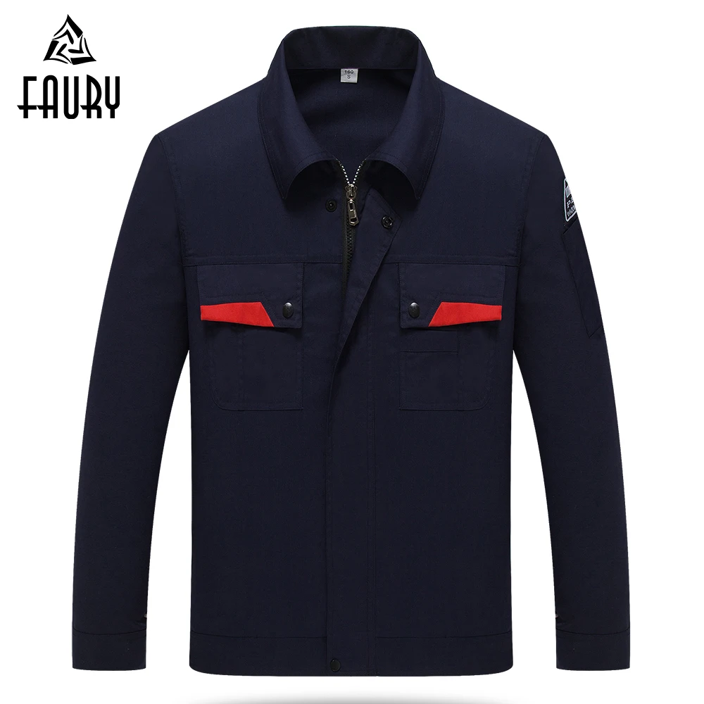 Wear Clothes Summer Long Sleeves Engineering Garage Motor