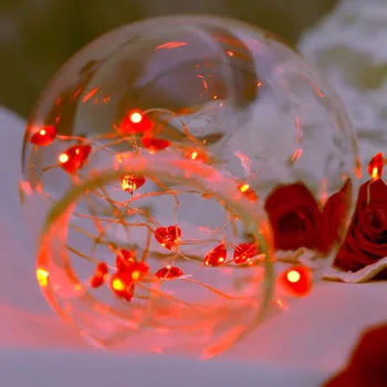 

3M LED Star Copper Wire String Lights LED Fairy Lights Christmas Wedding decoration Lights Battery Operate twinkle lights