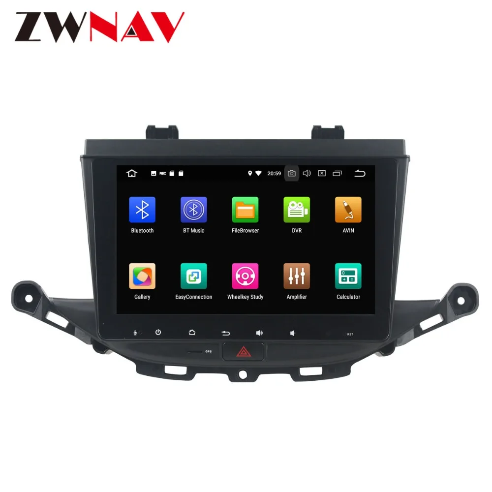 Top ZWNAV Android 9.0 Car no DVD Player GPS navigation For Opel ASTRA K 2016 2017 headunit multimedia player tape recorder 4 Top ZWNAV Android 9.0 Car no DVD Player GPS navigation For Opel ASTRA K 2016 2017 headunit multimedia player tape recorder 4