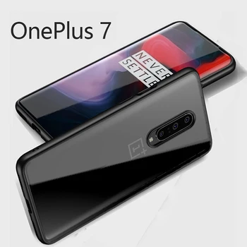 

100PCS New Oneplus Mobile Phone Case Plus 7pro Protective Cover Transparent Silicone 1+7 Ultra-thin Mobile Phone Case