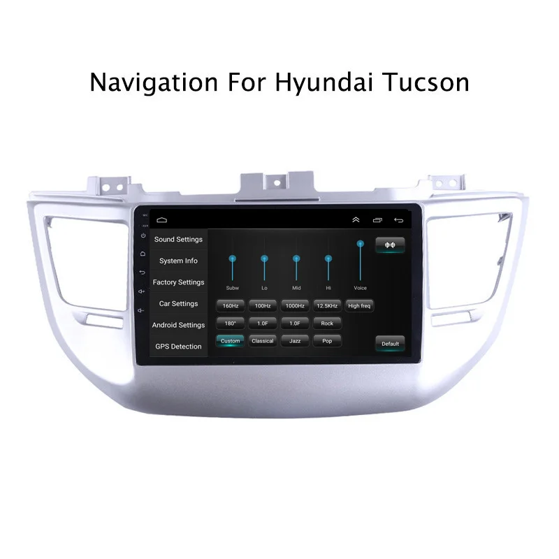 NAVITOPIA 9 дюймов 4G LTE wifi головное устройство для hyundai Tucson 2015 2016 2017 Android 6 0 2G + 32G