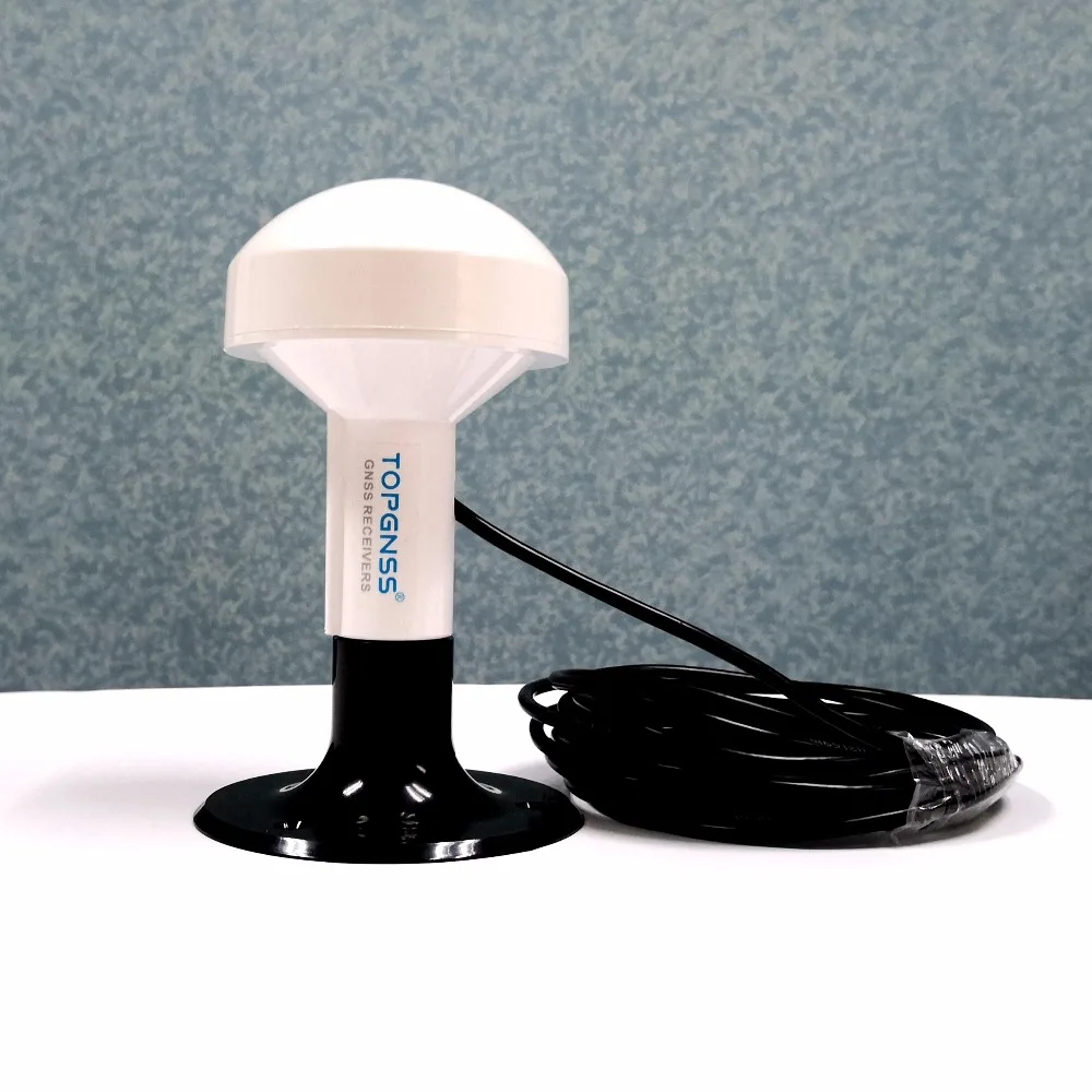 RS422 protocol, 15m IPX67 GPS GLONASS dual mode receiver 12V, marine