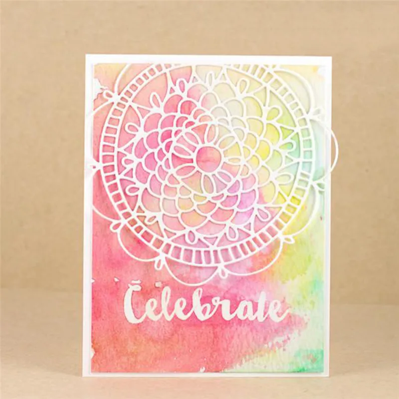

Eastshape Lace Flower Frame Metal Cutting Dies For Scrapbooking Making Embossing Album Paper Cut Craft New 2019 Dies