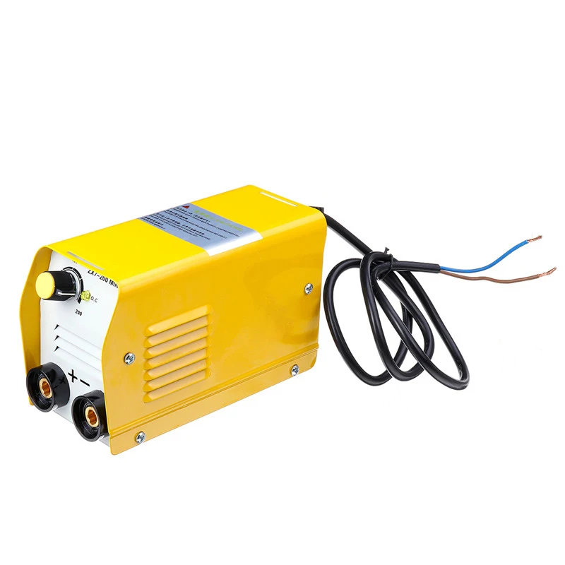ZX7-200 220V Mini 20A-200A spawarka elektryczna IGBT falownik dc spawania łukowego-spawaczy 190mm x 120mm x 85mm ZX7-200 220V Mini 20A-200A spawarka elektryczna IGBT falownik dc spawania łukowego-spawaczy 190mm x 120mm x 85mm