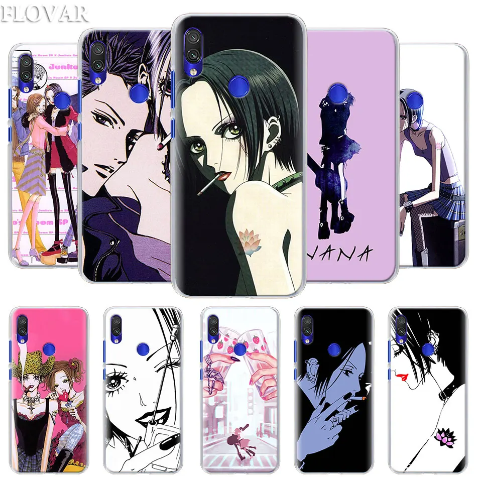 

NaNa osaki Phone Case for Xiaomi Redmi 7 5 6 Pro Note 7 Pro 5 5A 6 Mi A1 A2 8 Lite 9 Case Coque