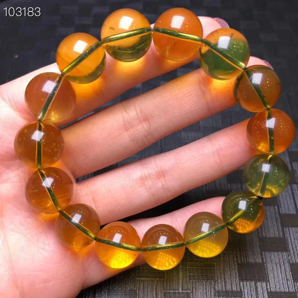 Natural Blue Amber Bracelets (1)
