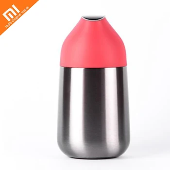 

Xiaomi Kiss Kiss Fish Mini Cup Smart Vacuum Insulation Bottle with OLED Temperature display Touch screen and DIY Stickers HOT