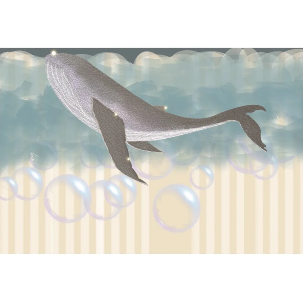 Laeacco Whale Bubbles Wall Underwater Baby Portrait Stage Scene Photography Backgrounds Photographic Backdrops For Photo Studio Laeacco Whale Bubbles Wall Underwater Baby Portrait Stage Scene Photography Backgrounds Photographic Backdrops For Photo Studio