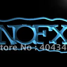 LF022-NOFX музыка в стиле рок панк бар Pub светодиодный неоновый свет знак