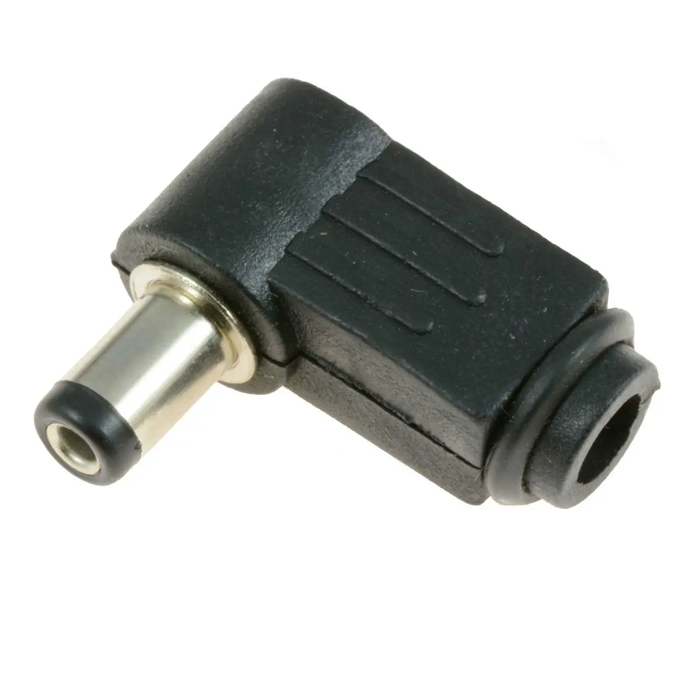 

10x 2.1mm x 5.5mm Male Plug Right Angle L Jack DC Power Connector