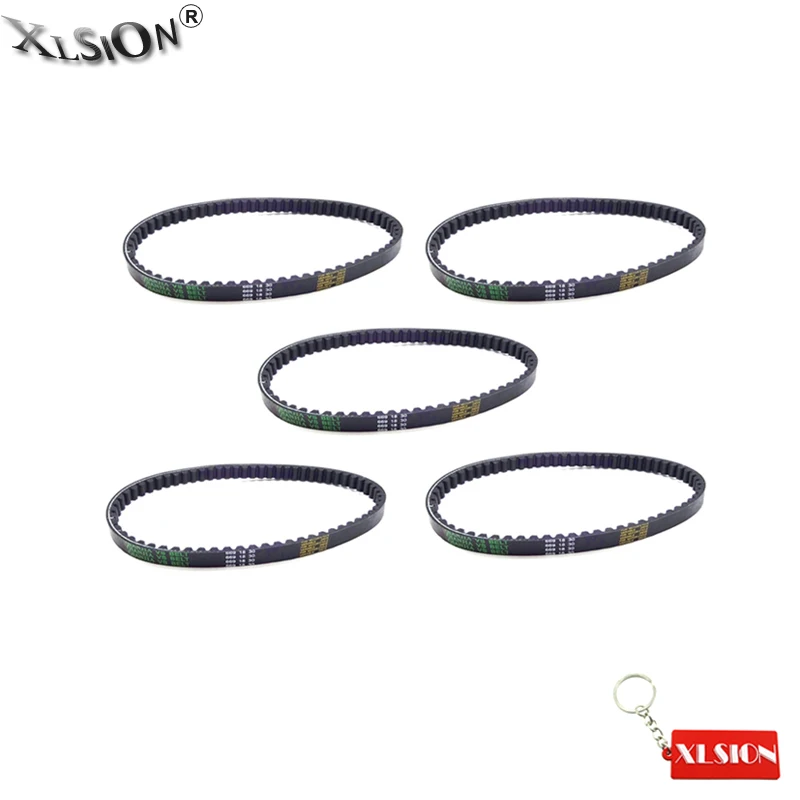 XLSION Aftermarket 5 шт. ремень привода CVT 669 18 30 для 49cc 50cc 80cc Vespa Sunl Roketa Chinese GY6 мопед скутер |