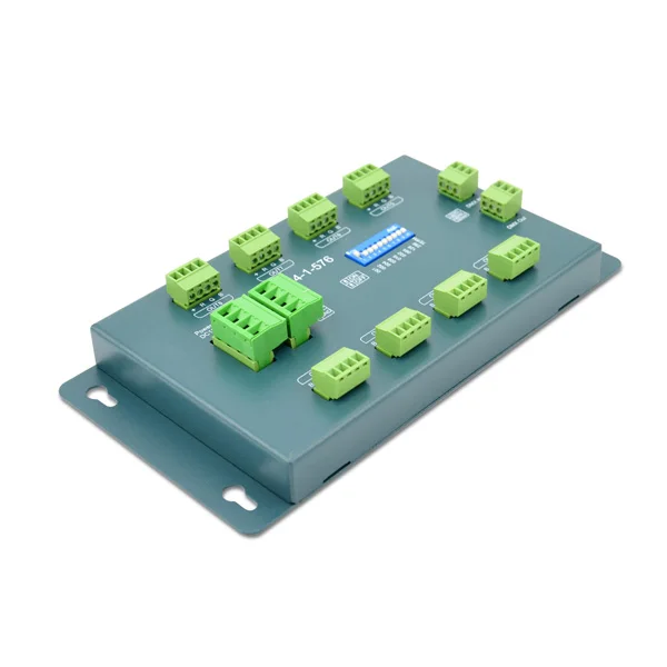 PXL24-1-576; 1A*24ch 288~576W 12-24VDC Connector DIP Switch Constant Voltage DMX Decoder 
