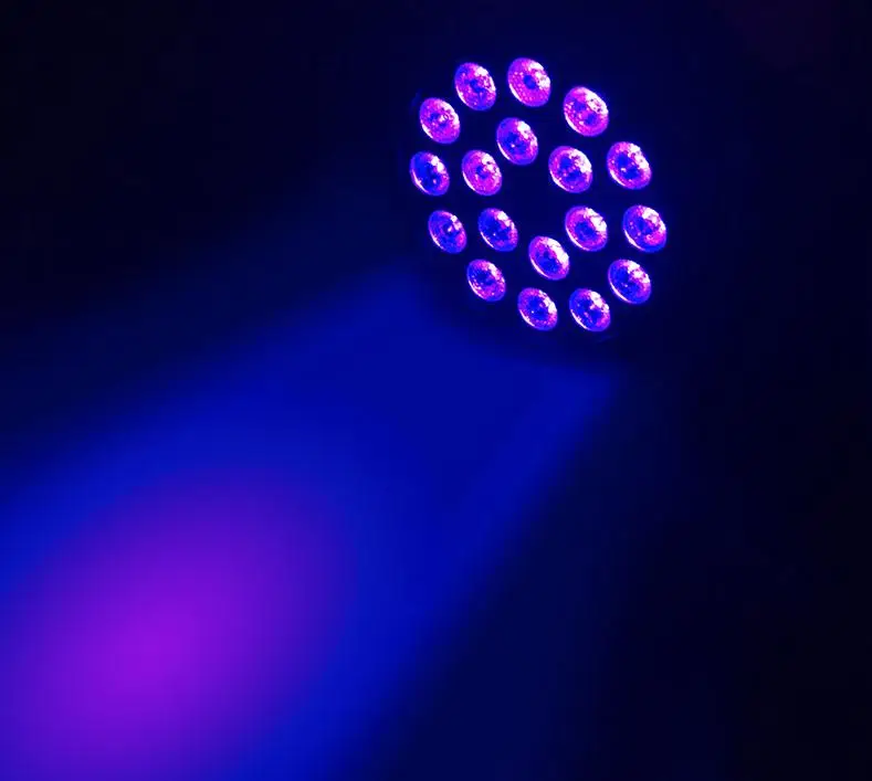18 LED Par UV effect