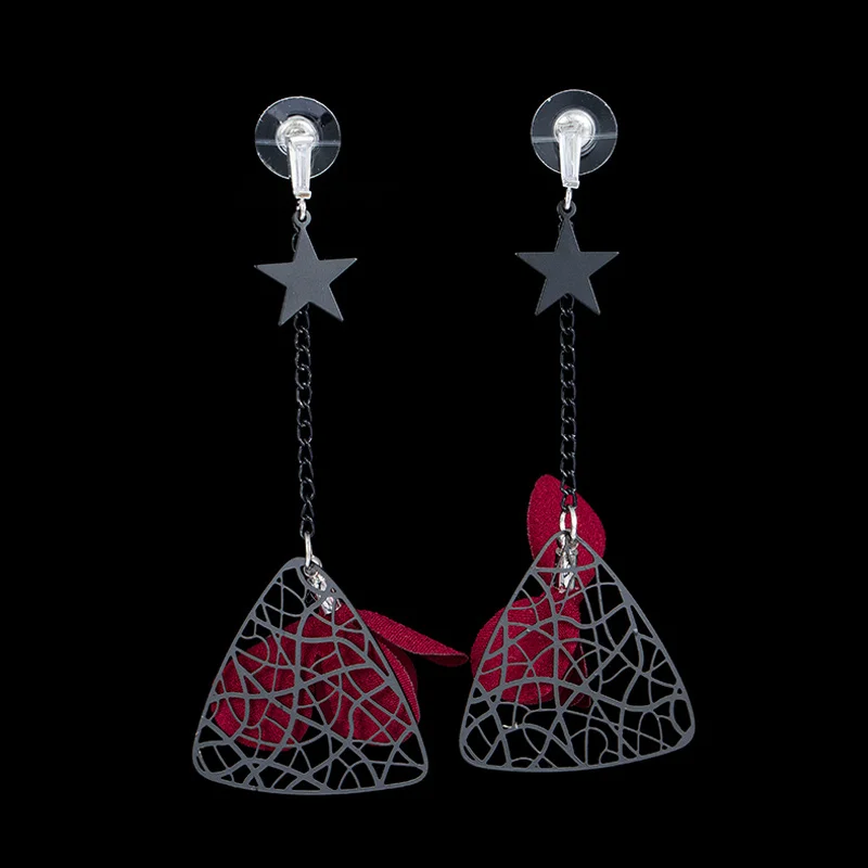 Женские винтажные серьги капельки длинные с перьями и кисточками|long earrings
