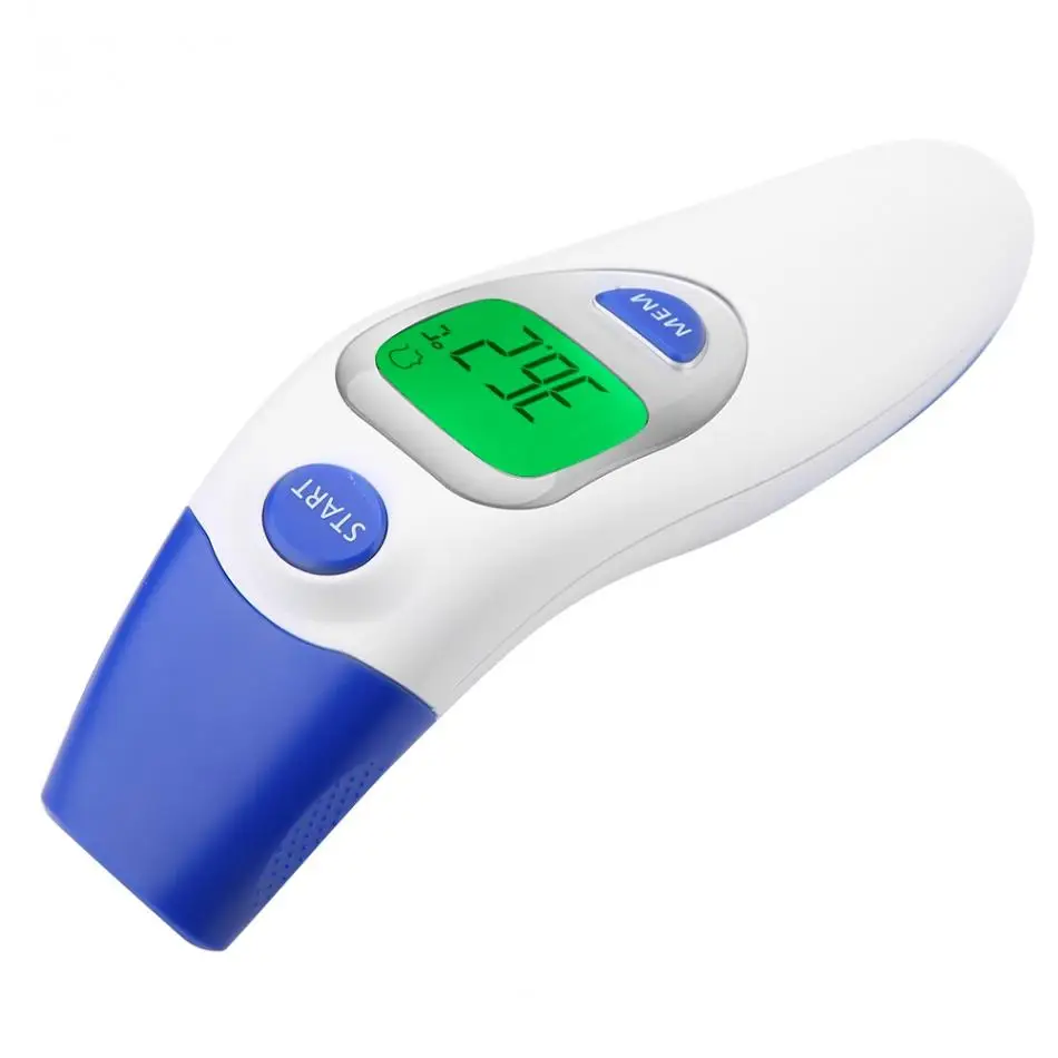 Ручной Детские лоб и Ухо Цифровой термометр инфракрасный термометр для взрослых уха термометр