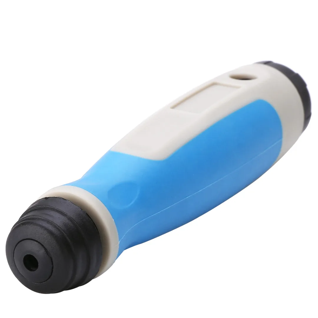 Mayitr Burr Handle BS1010 Blade BS1010 S10 Blades NG1001 Burr Handle Hand Deburring Tool Wood Plastic Metal