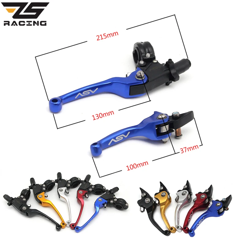 ZS Racing 22mm Alloy ASV F3 Series 2ND Clutch Brake Folding Lever Fit Most Motorcycle ATV Dirt Pit Bike Modify Parts Spare Parts ZS Racing 22mm Alloy ASV F3 Series 2ND Clutch Brake Folding Lever Fit Most Motorcycle ATV Dirt Pit Bike Modify Parts Spare Parts