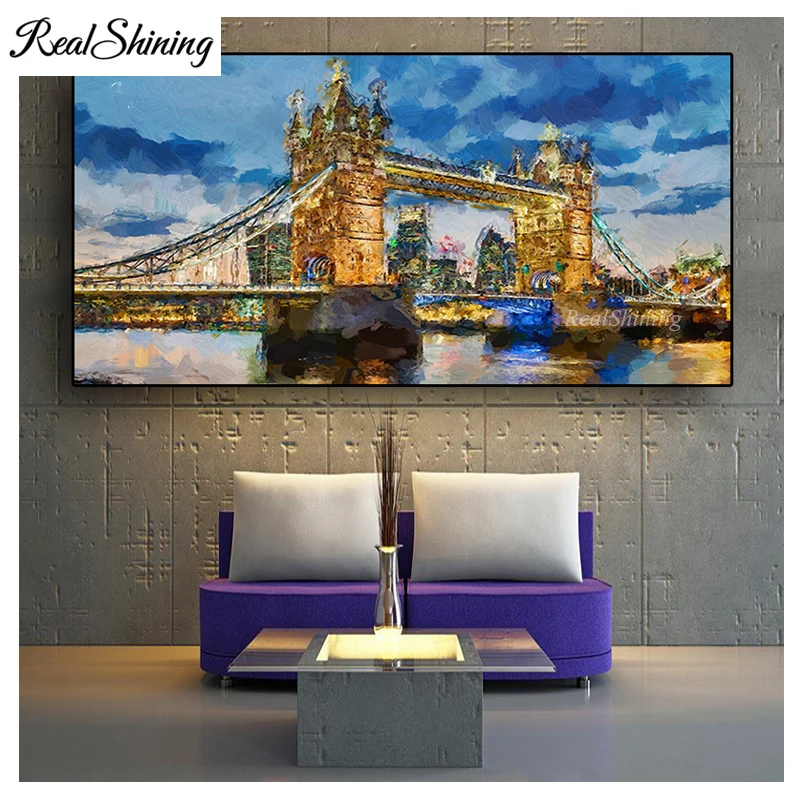 Abstract Londo Tower Bridge999