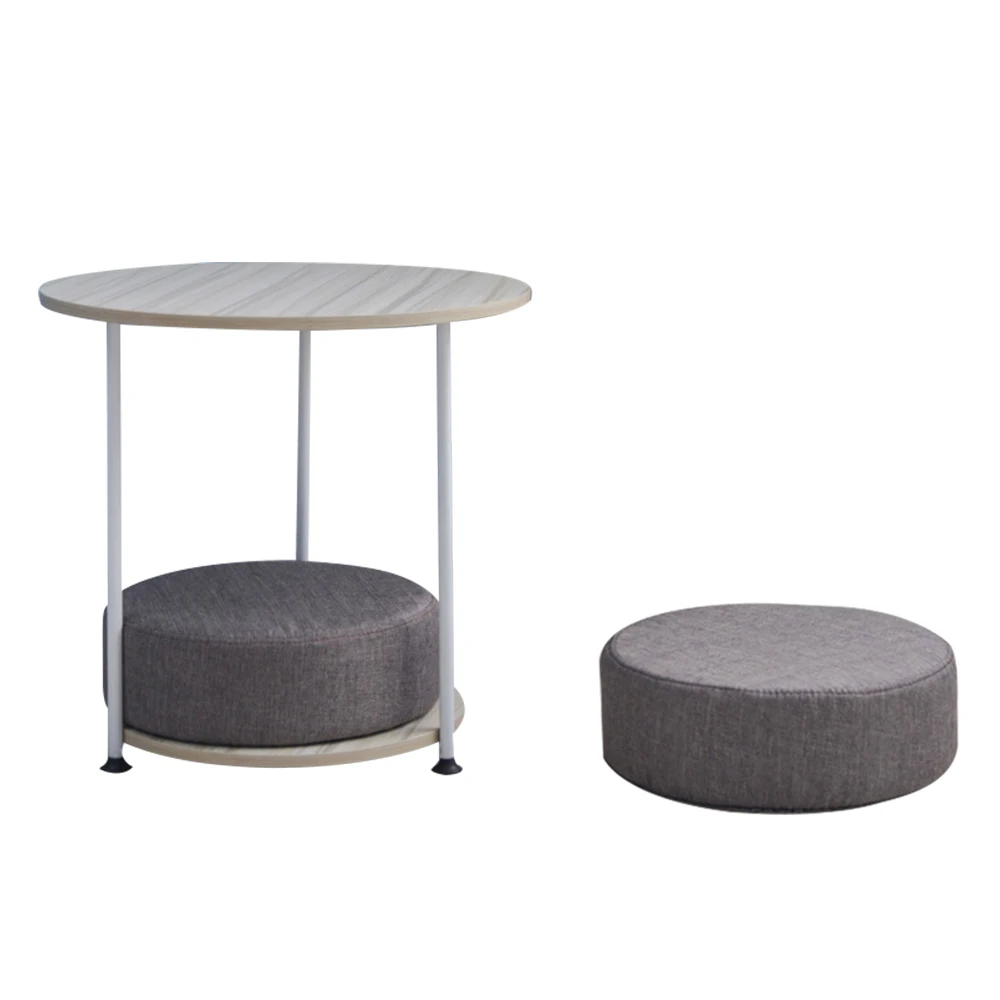 Household Portable Removable End Table Sofa Cushion Suit Coffee Tables
