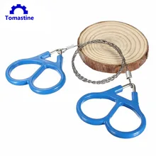 Полезное наружное пластиковое стальное проволочное кольцо для пилы, прокрутка, для путешествий, кемпинга, для экстренного выживания, снаряжение для скалолазания, для выживания, ручной инструмент