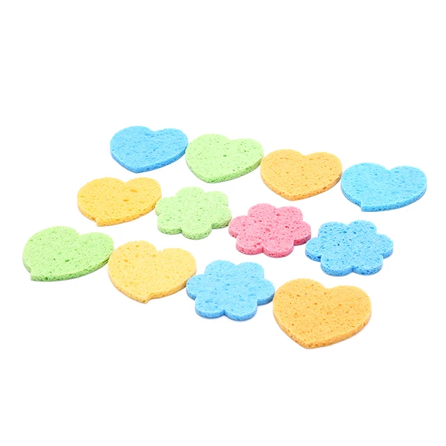 Special Price 2 PCs 6.7x8.5cm Natural Wood Fiber Face Wash Cleansing Sponge Beauty Makeup Tools Accessories Randomly Color Special Price 2 PCs 6.7x8.5cm Natural Wood Fiber Face Wash Cleansing Sponge Beauty Makeup Tools Accessories Randomly Color