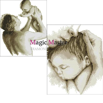 

diy diamond embroidery maternal love baby full square/round drill diamond painting cross stitch 5d diamond mosaic kits