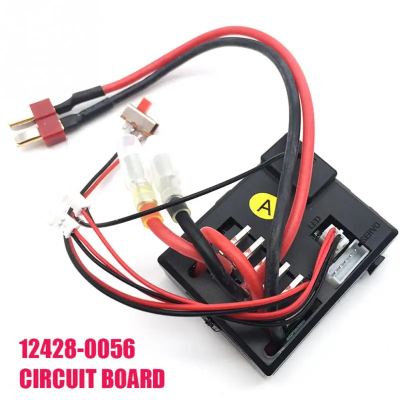 

Remote Control Receiver Accessories RC Car Parts Spare For Wltoys 12428 12423 1/12 RC Car