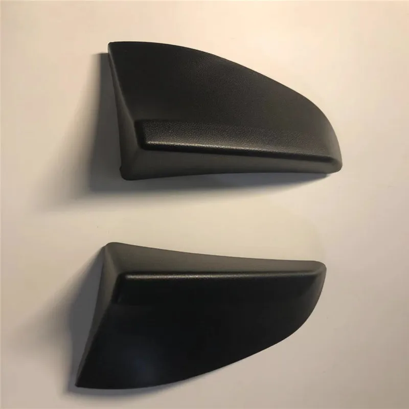 Black plastic cover on door trim pane, rear trim cover of Black plastic cover on door trim pane, rear trim cover of